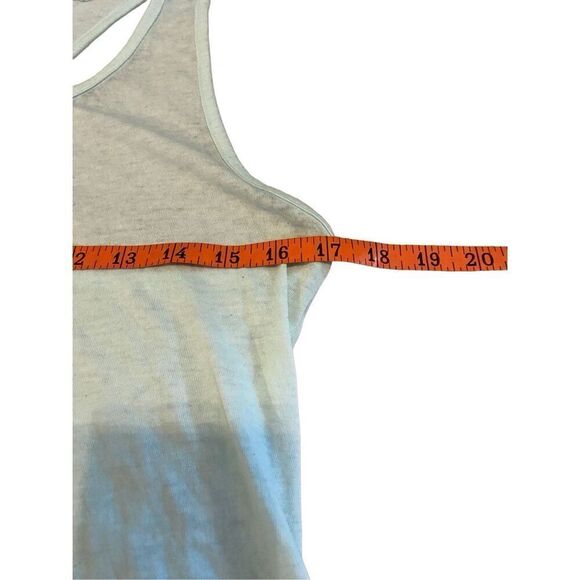 Pink Victorias Secret Sleepwear Racerback Tank Top Lightweight Athletic Athleisu - Picture 9 of 11